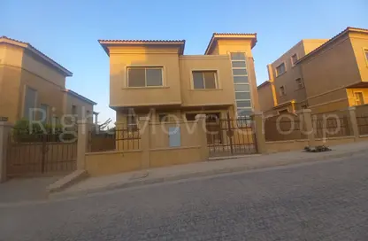 Villa - 5 Bedrooms - 5 Bathrooms for sale in Meadows Park - Sheikh Zayed Compounds - Sheikh Zayed City - Giza