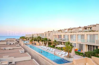 Chalet - 2 Bedrooms - 2 Bathrooms for sale in IL Monte Galala - Al Ain Al Sokhna - Suez