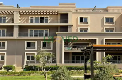 Apartment - 2 Bedrooms - 2 Bathrooms for sale in October Plaza - 6 October Compounds - 6 October City - Giza