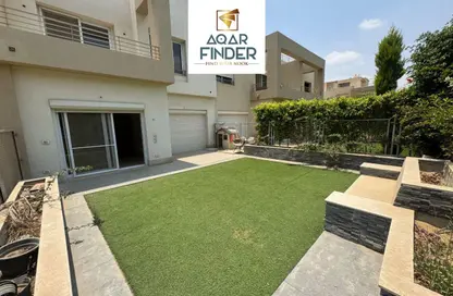 Townhouse - 4 Bedrooms - 4 Bathrooms for rent in Palm Hills WoodVille - Al Wahat Road - 6 October City - Giza