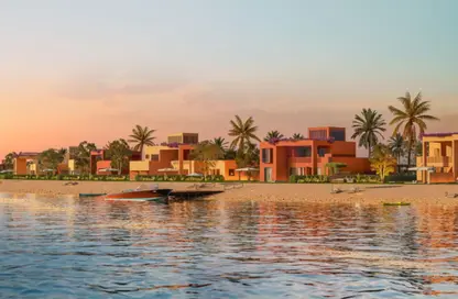 Villa - 3 Bedrooms - 3 Bathrooms for sale in Mangroovy Residence - El Gouna - Hurghada - Red Sea