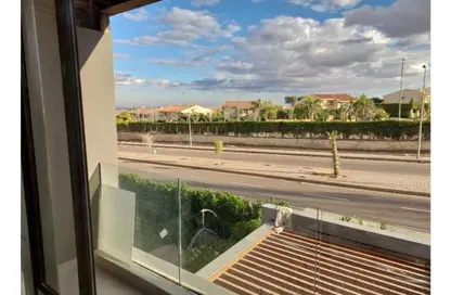 Townhouse - 4 Bedrooms - 4 Bathrooms for rent in Patio Al Zahraa - Sheikh Zayed Compounds - Sheikh Zayed City - Giza