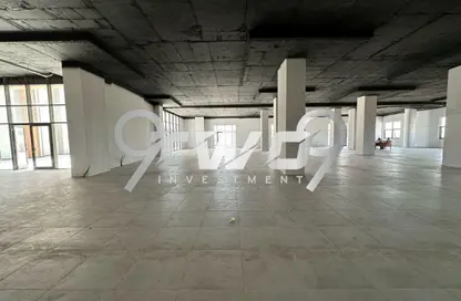 Office Space - Studio - 2 Bathrooms for rent in Bank Center Street - South Teseen St. - The 5th Settlement - New Cairo City - Cairo