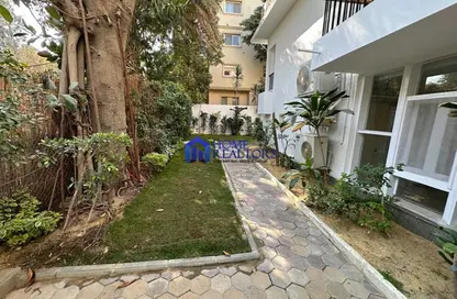 Villa - 3 Bedrooms - 3 Bathrooms for rent in Sarayat Al Maadi - Hay El Maadi - Cairo