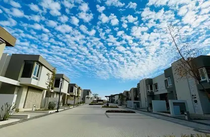 Townhouse - 3 Bedrooms - 4 Bathrooms for sale in Badya Palm Hills - 6 October Compounds - 6 October City - Giza