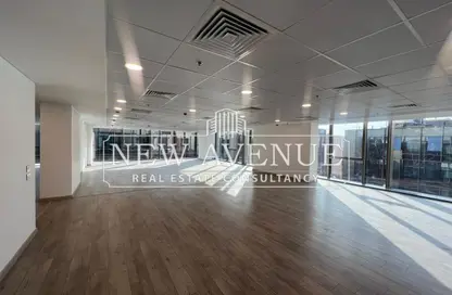 Office Space - Studio - 1 Bathroom for sale in 5A by The Waterway - Ring Road - The 5th Settlement - New Cairo City - Cairo