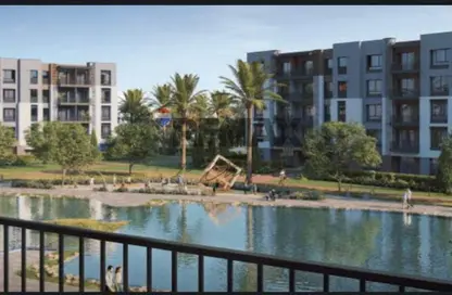 Apartment - 2 Bedrooms - 3 Bathrooms for sale in HAP Town - Mostakbal City Compounds - Mostakbal City - Future City - Cairo