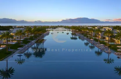 Duplex - 2 Bedrooms - 2 Bathrooms for sale in Mangroovy Residence - Al Gouna - Hurghada - Red Sea