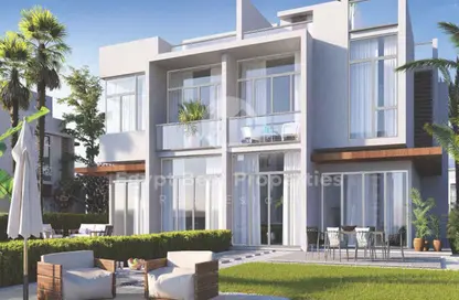 Chalet - 2 Bedrooms - 3 Bathrooms for sale in Mazarine - New Alamein City - Al Alamein - North Coast