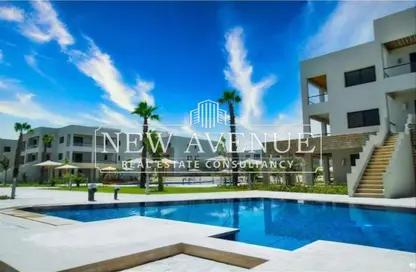 Chalet - 3 Bedrooms - 2 Bathrooms for sale in Azha - Al Ain Al Sokhna - Suez
