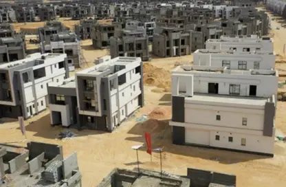 فيلا - 3 غرف نوم - 5 حمامات للبيع في كومباوند سعاده - مدينة القاهرة الجديدة - القاهرة