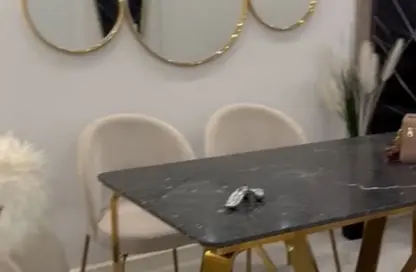 Apartment - 2 Bedrooms - 2 Bathrooms for sale in Galleria Moon Valley - South Investors Area - New Cairo City - Cairo