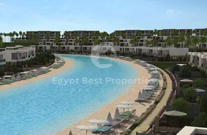Chalet - 2 Bedrooms - 2 Bathrooms for sale in Azha North - Ras Al Hekma - North Coast Chalet - 2 Bedrooms - 2 Bathrooms for sale in Azha North - Ras Al Hekma - North Coast