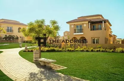 Twin House - 6 Bedrooms - 4 Bathrooms for sale in Hyde Park - 5th Settlement Compounds - The 5th Settlement - New Cairo City - Cairo