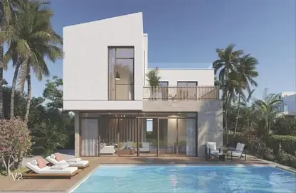 Townhouse - 4 Bedrooms - 4 Bathrooms for sale in June - Ras Al Hekma - North Coast