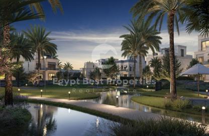 Villa - 3 Bedrooms - 3 Bathrooms for sale in Belle Vie - New Zayed City - Sheikh Zayed City - Giza