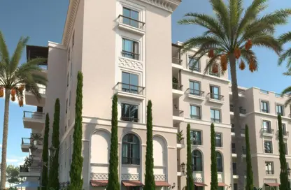 شقة - غرفة نوم - 2 حمامات للايجار في فيلدج ويست - كمبوندات الشيخ زايد - الشيخ زايد - الجيزة