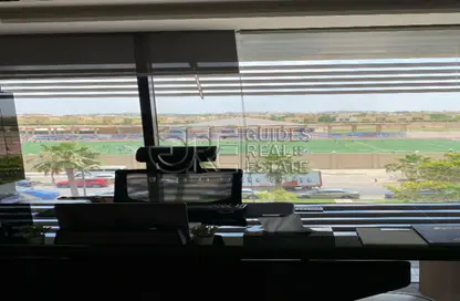 Office Space - Studio - 7+ Bathrooms for rent in The Polygon - Sheikh Zayed Compounds - Sheikh Zayed City - Giza