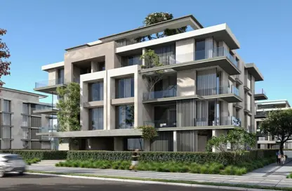 Apartment - 3 Bedrooms - 3 Bathrooms for sale in Mountain View iCity October - 6 October Compounds - 6 October City - Giza