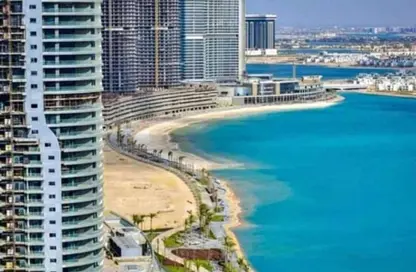 شاليه - غرفة نوم - 1 حمام للبيع في ذا جيت تاورز - مدينة العلمين الجديدة - العلمين - الساحل الشمالي