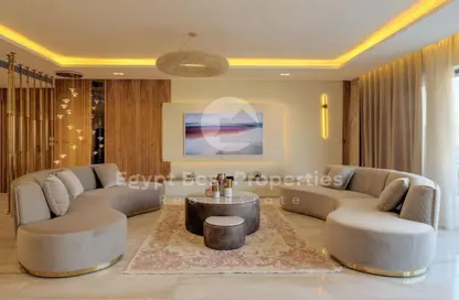 Penthouse - 4 Bedrooms - 4 Bathrooms for sale in Lake View Residence - 5th Settlement Compounds - The 5th Settlement - New Cairo City - Cairo