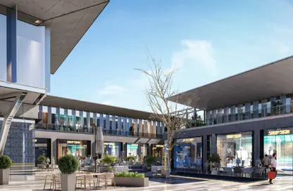 Shop - Studio - 1 Bathroom for sale in Juhayna Square - 6 October City - Giza