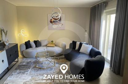Penthouse - 3 Bedrooms - 3 Bathrooms for rent in New Giza - Cairo Alexandria Desert Road - 6 October City - Giza