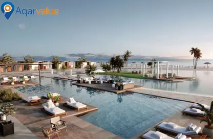 Chalet - 3 Bedrooms - 3 Bathrooms for sale in Cali Coast - Ras Al Hekma - North Coast
