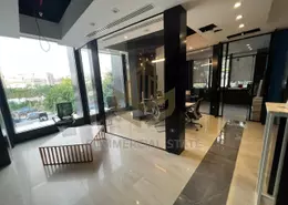 Office Space - Studio - 1 Bathroom for rent in The Waterway Villas - Ext North Inves Area - New Cairo City - Cairo