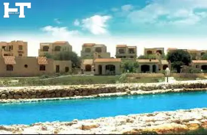 منزل مزدوج - 3 غرف نوم - 2 حمامات للبيع في رودس الساحل الشمالي - جراولة - الساحل الشمالي