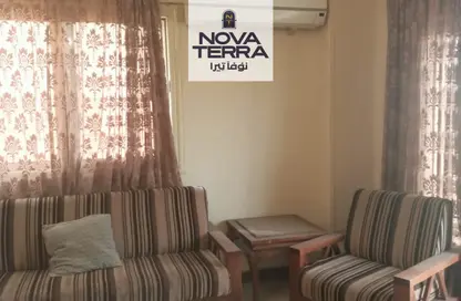 Apartment - 3 Bedrooms - 2 Bathrooms for rent in Al Mohandes Ahmed Kamal Hamdy St. - 16th District - Sheikh Zayed City - Giza