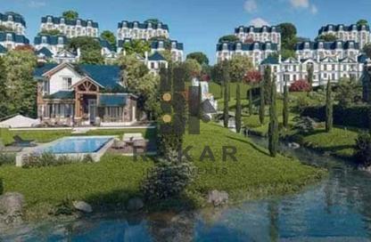 iVilla - 3 Bedrooms - 3 Bathrooms for sale in Mountain View iCity - 5th Settlement Compounds - The 5th Settlement - New Cairo City - Cairo