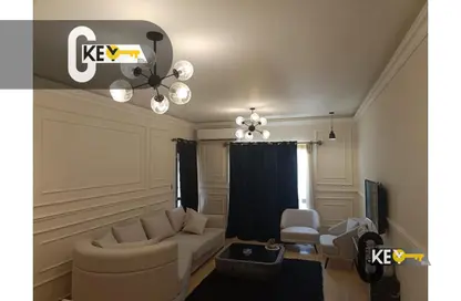 Apartment - 3 Bedrooms - 2 Bathrooms for rent in Talaat Mostafa St. - Rehab City Fifth Phase - Al Rehab - New Cairo City - Cairo