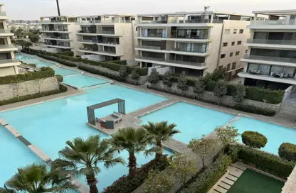 Penthouse - 4 Bedrooms - 4 Bathrooms for sale in Lake View - 5th Settlement Compounds - The 5th Settlement - New Cairo City - Cairo