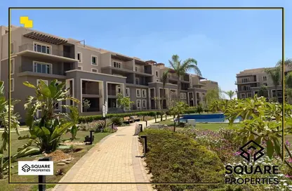Apartment - 2 Bedrooms - 3 Bathrooms for sale in October Plaza - 6 October Compounds - 6 October City - Giza