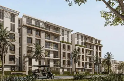 Apartment - 2 Bedrooms - 2 Bathrooms for sale in The Mornings - El Yasmeen - New Cairo City - Cairo