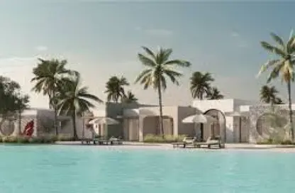 تاون هاوس - 3 غرف نوم - 3 حمامات للبيع في ذا مد - راس الحكمة - الساحل الشمالي