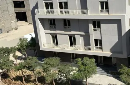 شقة - 2 غرف نوم - 2 حمامات للبيع في دبليو من ووتر وي - المستثمرين الجنوبية - مدينة القاهرة الجديدة - القاهرة