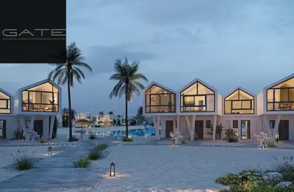 Chalet - 2 Bedrooms - 2 Bathrooms for sale in D-Bay - Qesm Ad Dabaah - North Coast