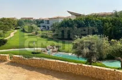 Villa - 4 Bedrooms - 5 Bathrooms for rent in Lake View - 5th Settlement Compounds - The 5th Settlement - New Cairo City - Cairo