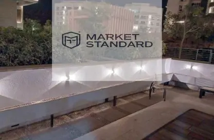 Apartment - 2 Bedrooms - 2 Bathrooms for rent in Mountain View iCity - 5th Settlement Compounds - The 5th Settlement - New Cairo City - Cairo