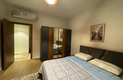Apartment - 2 Bedrooms - 2 Bathrooms for rent in Mivida - 5th Settlement Compounds - The 5th Settlement - New Cairo City - Cairo