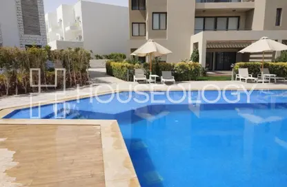 Hotel Apartment - 2 Bedrooms - 3 Bathrooms for sale in Azha - Al Ain Al Sokhna - Suez