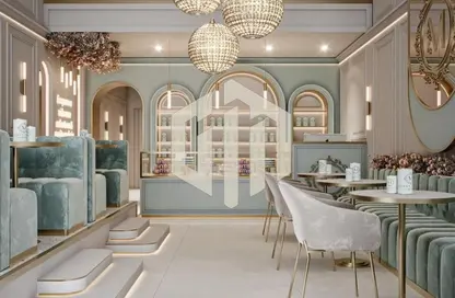 Restaurant - Studio - 2 Bathrooms for rent in One Ninety Mall - South Teseen St. - The 5th Settlement - New Cairo City - Cairo
