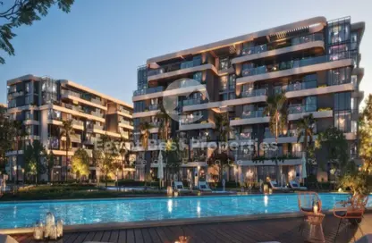 Apartment - 2 Bedrooms - 2 Bathrooms for sale in Mountain View iCity - 5th Settlement Compounds - The 5th Settlement - New Cairo City - Cairo