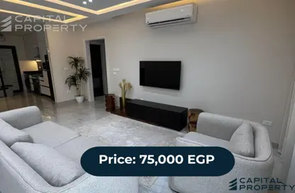 شقة - 2 غرف نوم - 2 حمامات للايجار في لايك فيو ريزيدنس - كمبوندات التجمع الخامس - التجمع الخامس - مدينة القاهرة الجديدة - القاهرة