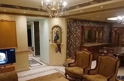 Apartment - 3 Bedrooms - 2 Bathrooms for rent in Al Feda Gardens - 5th Settlement Compounds - The 5th Settlement - New Cairo City - Cairo