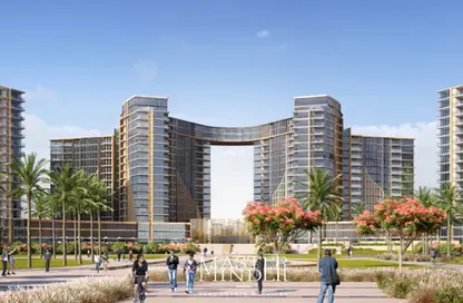 Duplex - 2 Bedrooms - 3 Bathrooms for sale in Village Views - Zed Towers - Sheikh Zayed Compounds - Sheikh Zayed City - Giza