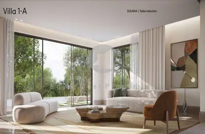 Twin House - 3 Bedrooms - 3 Bathrooms for sale in Solana - New Zayed City - Sheikh Zayed City - Giza