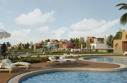 Chalet - 3 Bedrooms - 3 Bathrooms for sale in Makadi Heights - Makadi Orascom Resort - Makadi - Hurghada - Red Sea